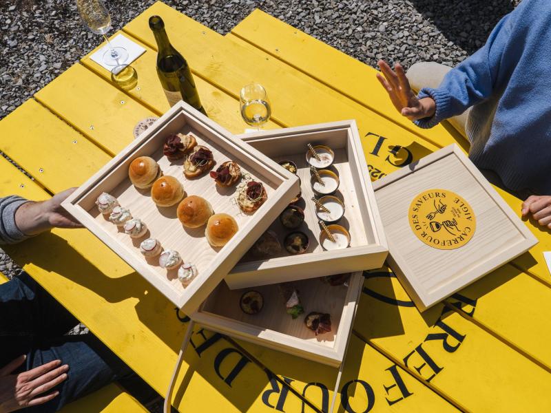 Tables en balade