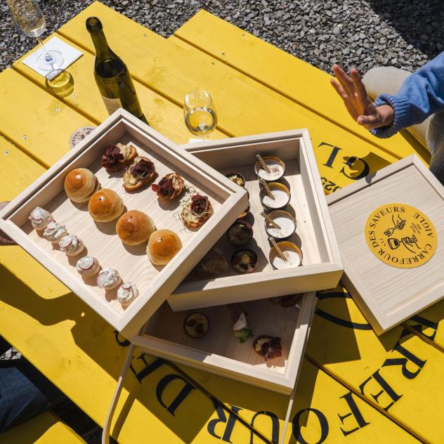 Tables on the move - Aigle & Yvorne