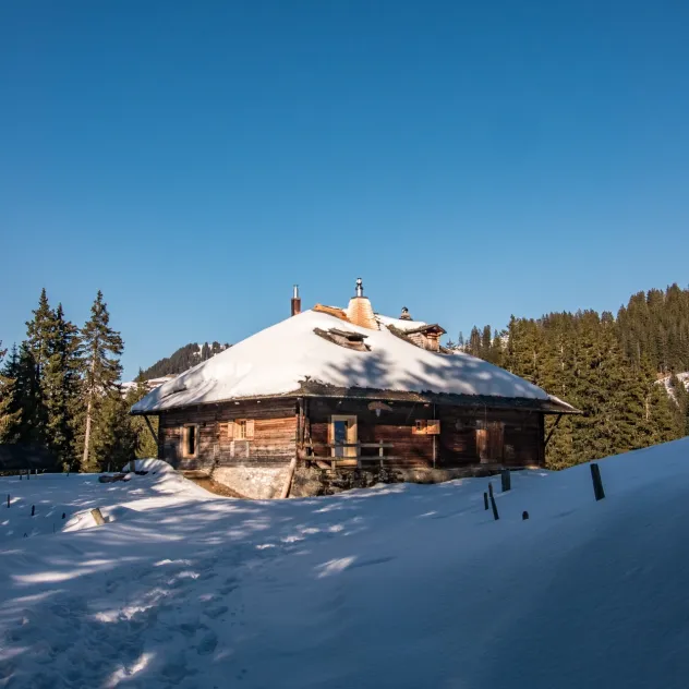 The Carroz refuge