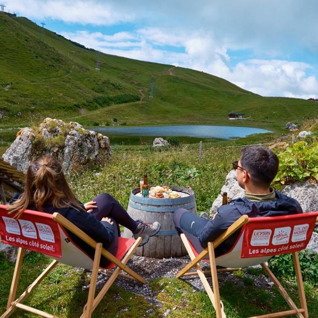Gourmet hike with cable car ride – Leysin