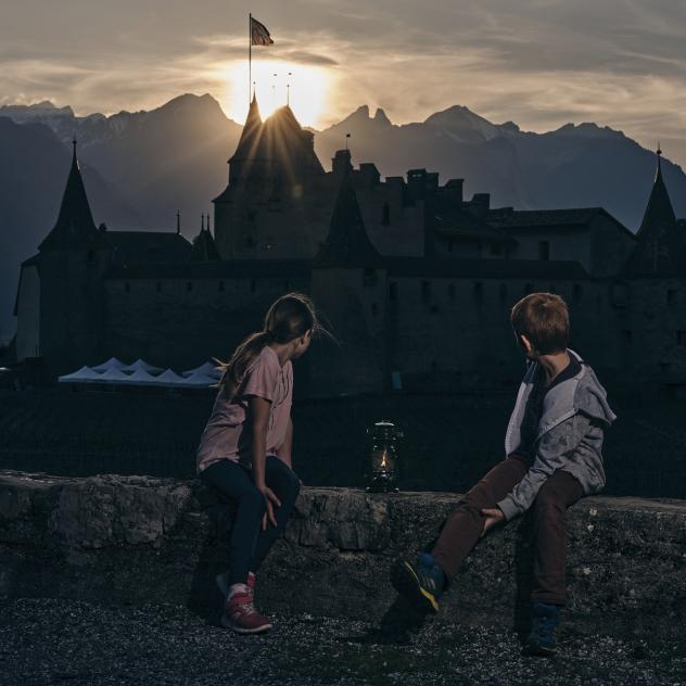 Le Prisonnier du Château d'Aigle