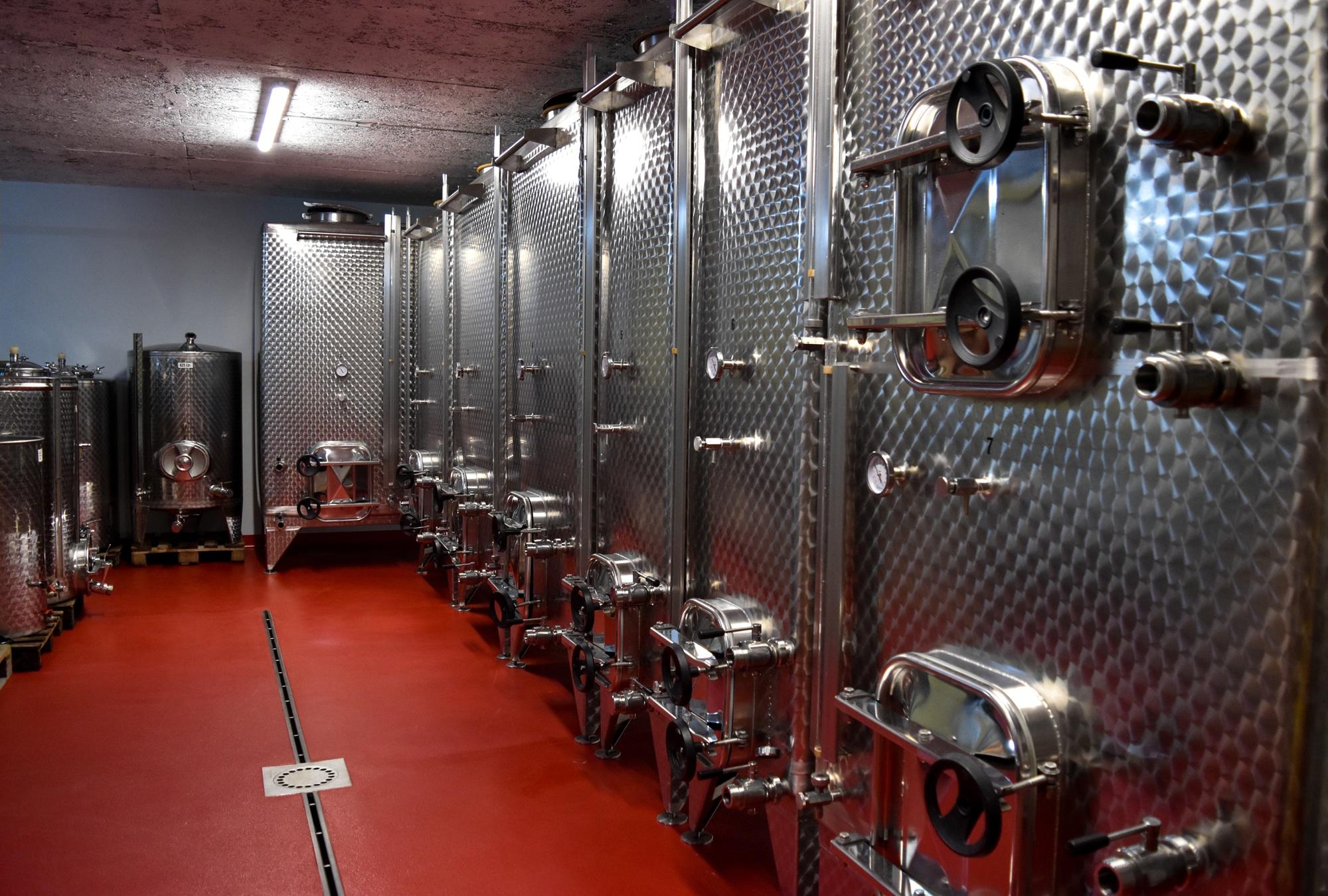 Cave - Domaine Dillet