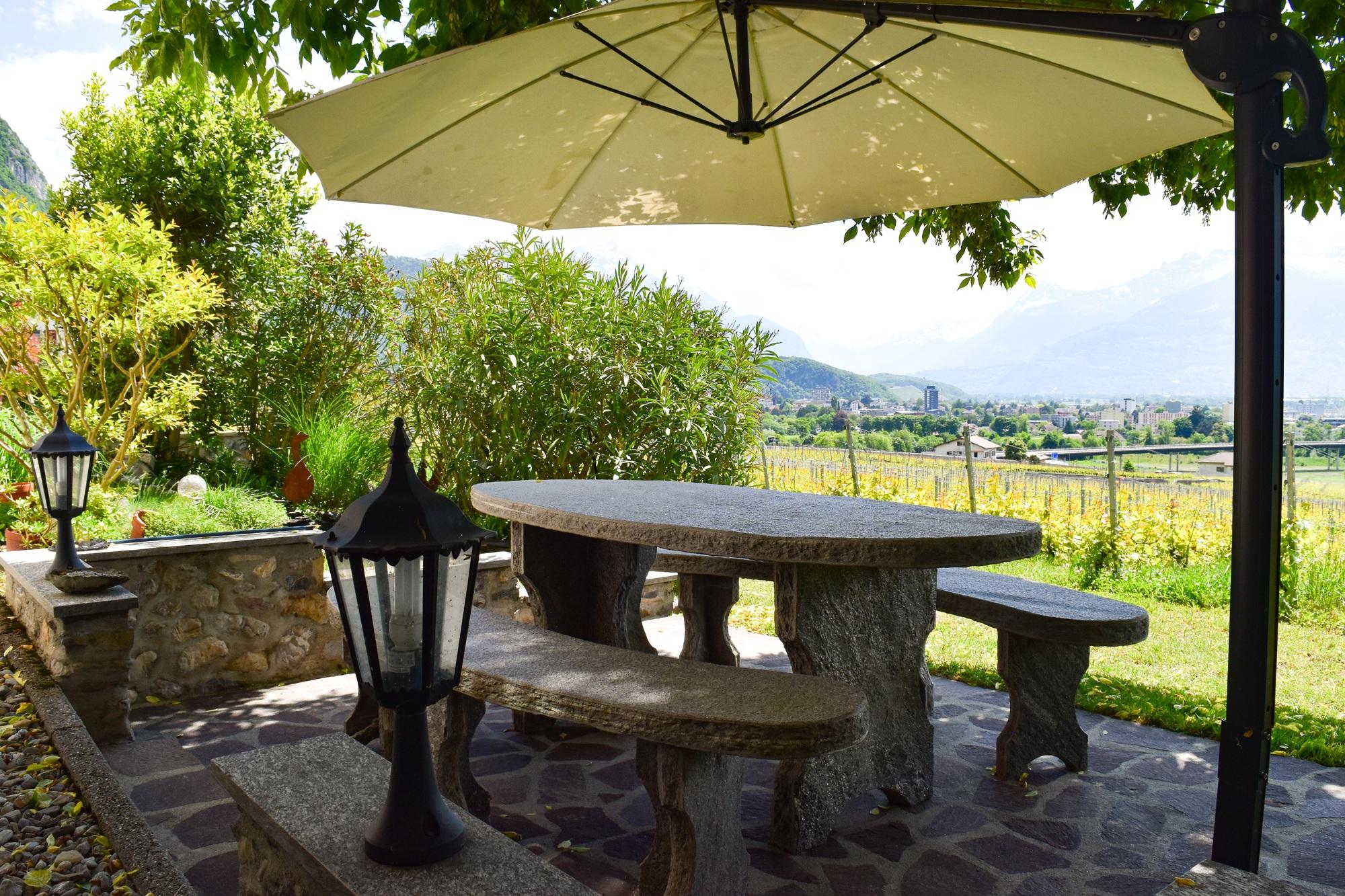 Jardin - Domaine Dillet