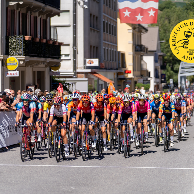 Tour de Romandie Féminin 2025 à Aigle