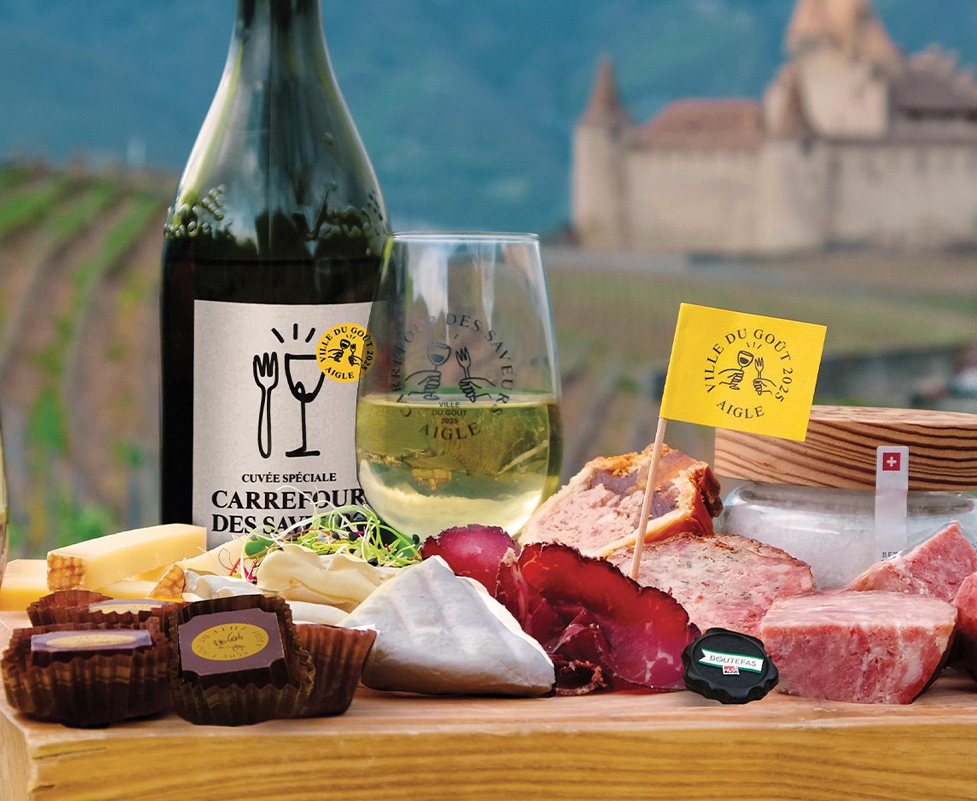 Aigle, City of Taste 2025