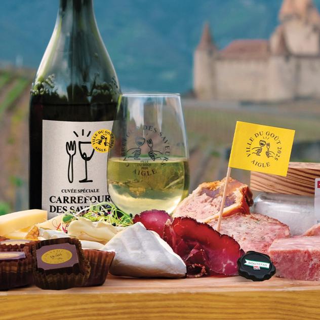 Aigle | Swiss city of taste 2025