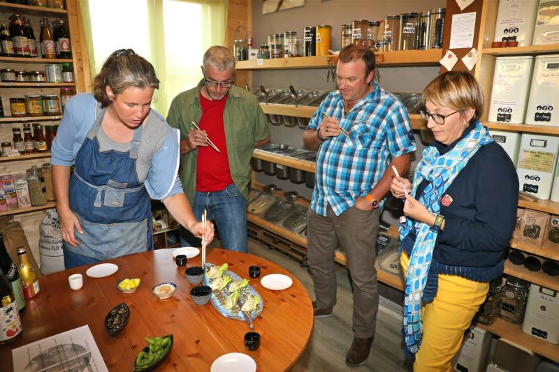 Sauvagelle Leysin - Produktverkostung