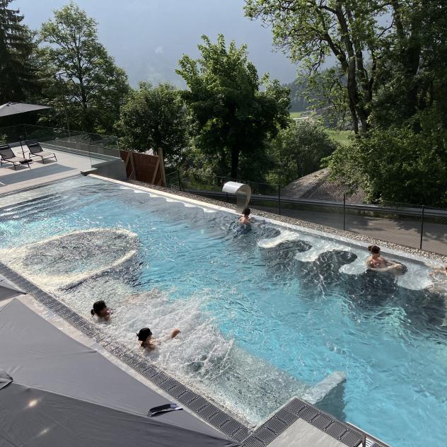 Spa of the Central Résidence hotel