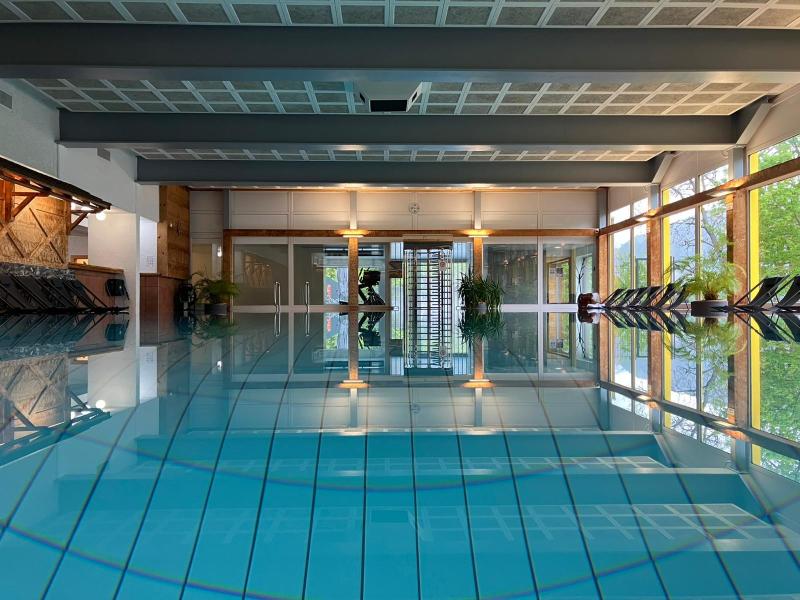 Innenbecken - Spa des Hotels Central Résidence - Leysin - Sommer