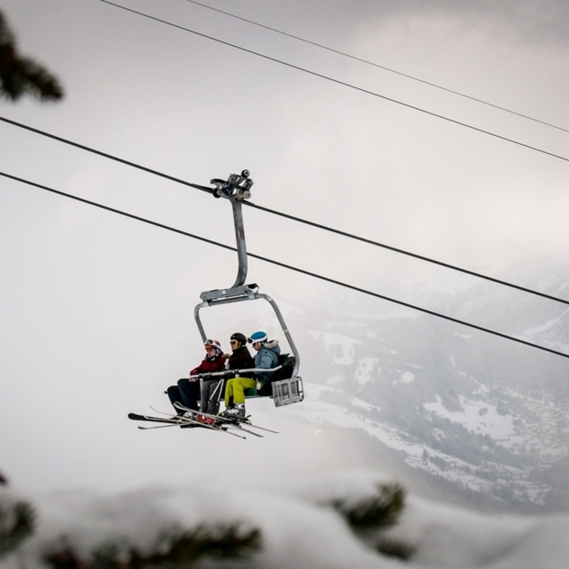 Sessellift Leysin - Tête d'Aï