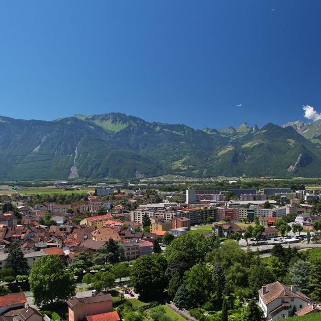 Via Francigena - Yvorne - Aigle - Ollon