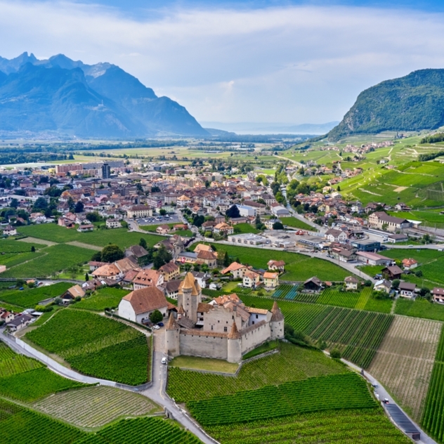 Via Francigena von Aigle nach Ollon | N°70