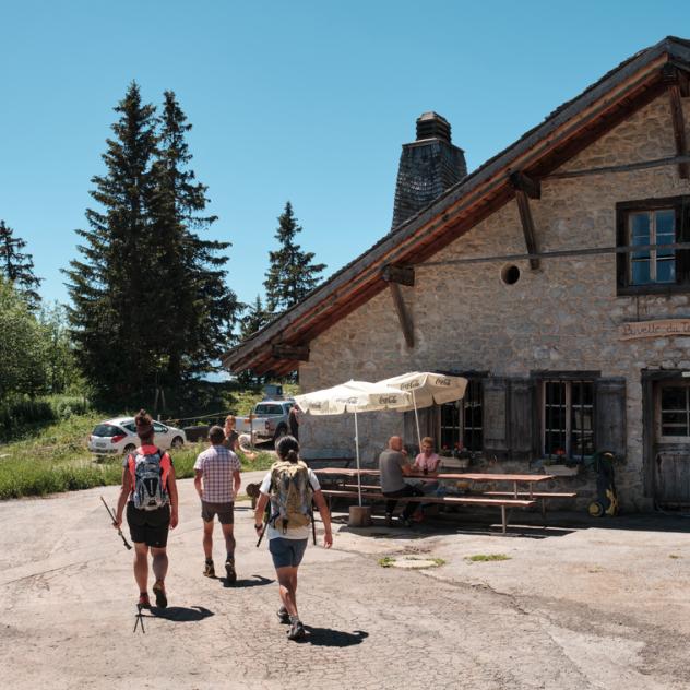 Randonnée gourmande - Leysin