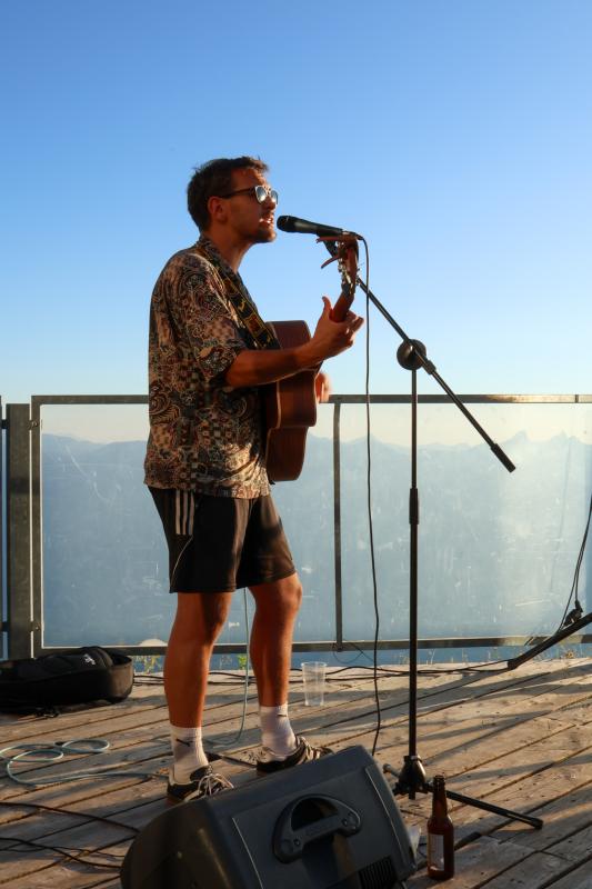Kuklos Sunset party - summer 2025 - Singer