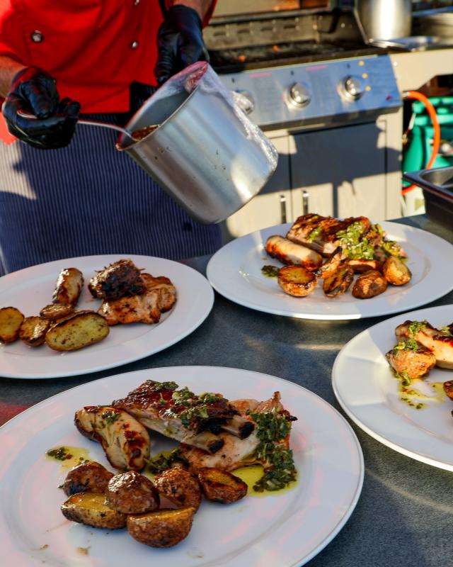 Kuklos Sunset party - summer 2025 - Meals