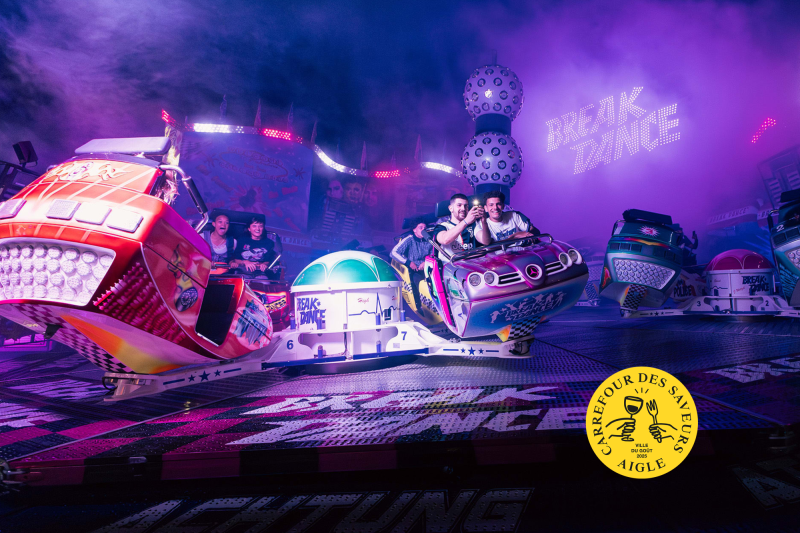 Photo du Break-Dance à la Braderie