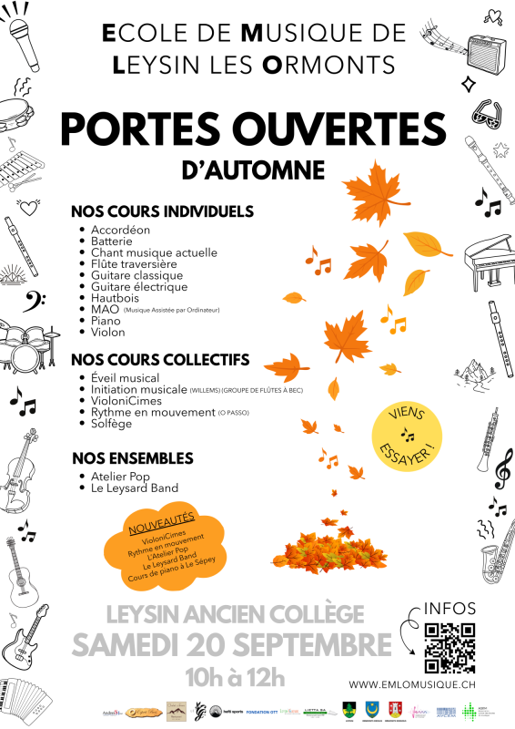 EMLO Open House Poster autumn 2025 © EMLO
