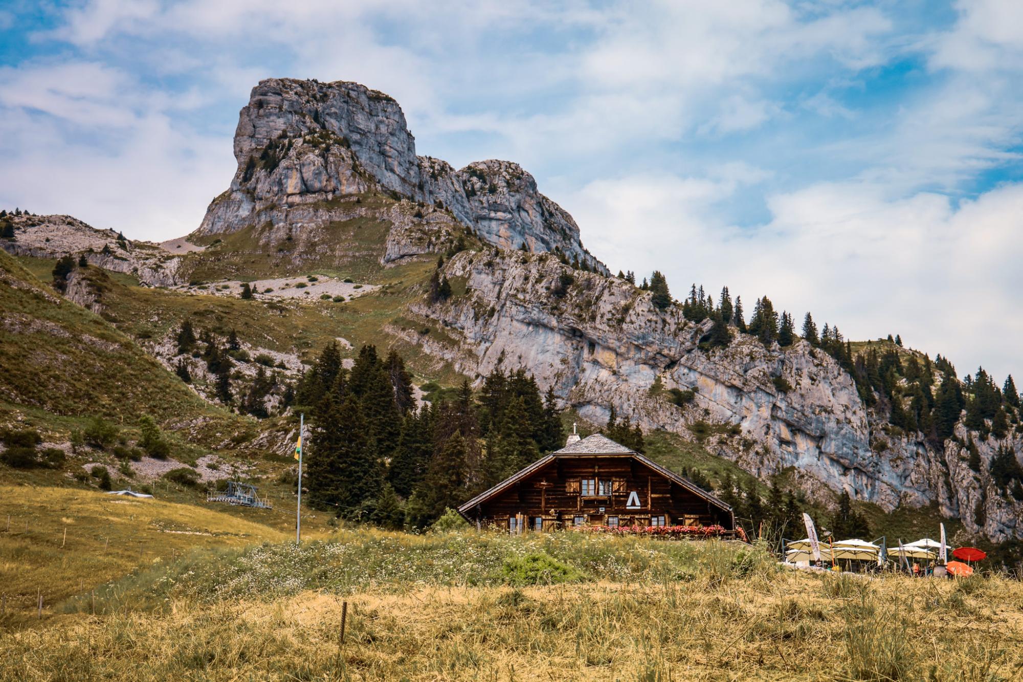 Gourmet hike 2025 - Les Fers - Leysin