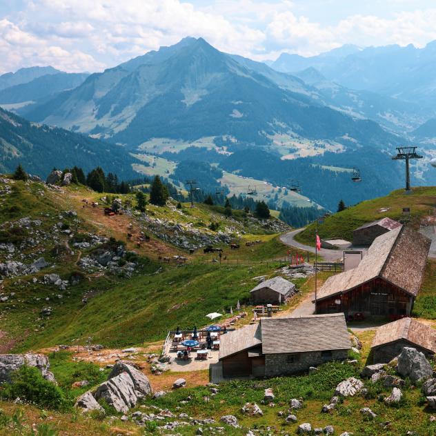 Randonnée gourmande avec montée en télécabine – Leysin