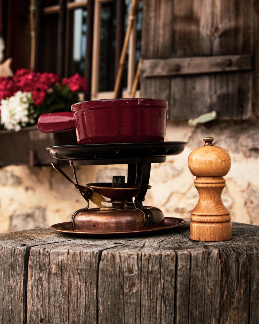 Rando gourmande 2025 - Temeley - fondue - Leysin