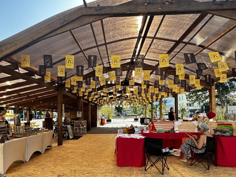 Marché d'Aigle
