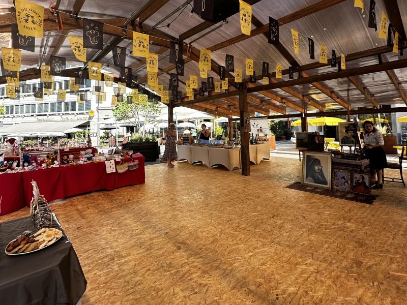 Marché d'Aigle 2