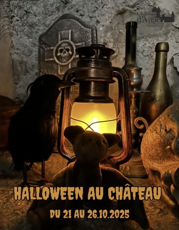 Flyer Halloween au Château