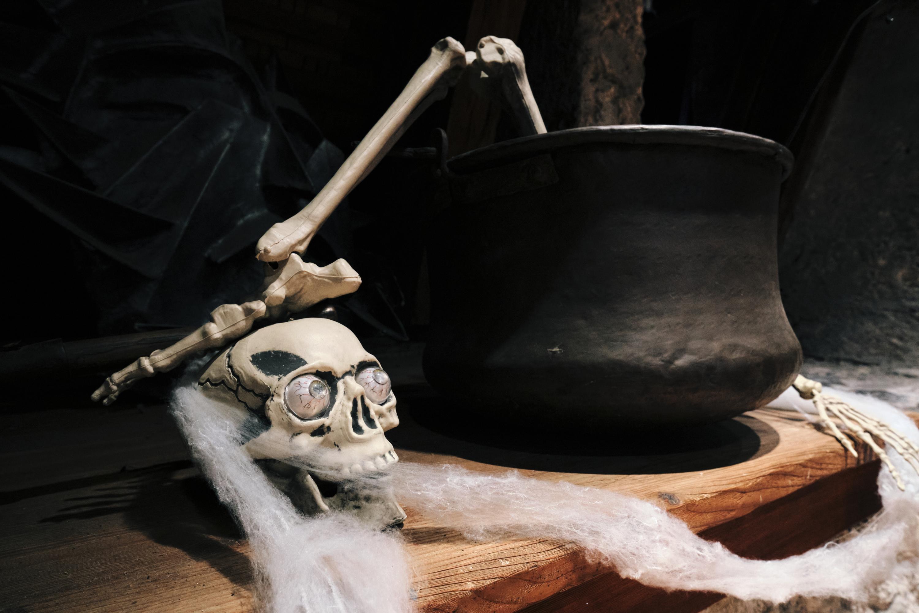 Halloween-Abenteuer in den Alpes Vaudoises