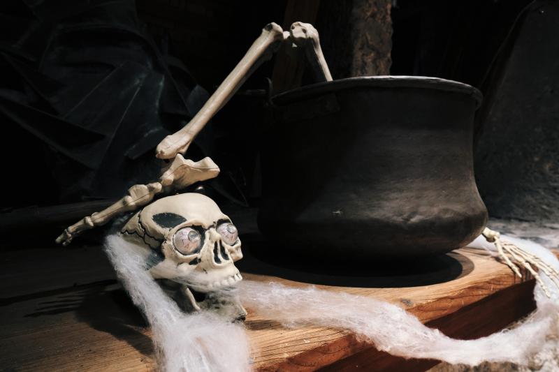 Halloween au Château d'Aigle