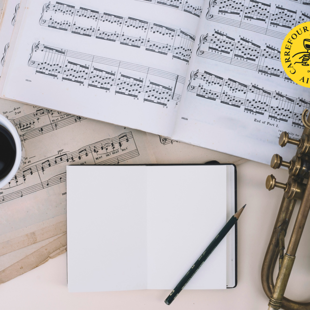 Meeting with composer Kevin Juillerat