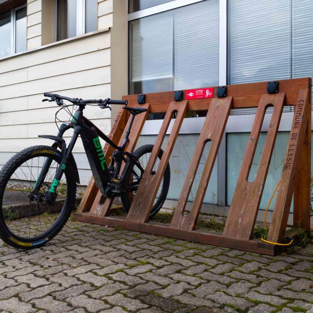 E-bike charging socket - Ice rink