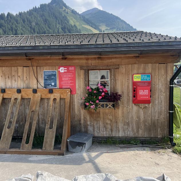 E-Bike-Station - Les Mosses