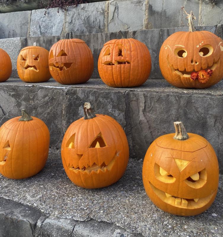 Halloween 2024 Leysin © Maude Oguey