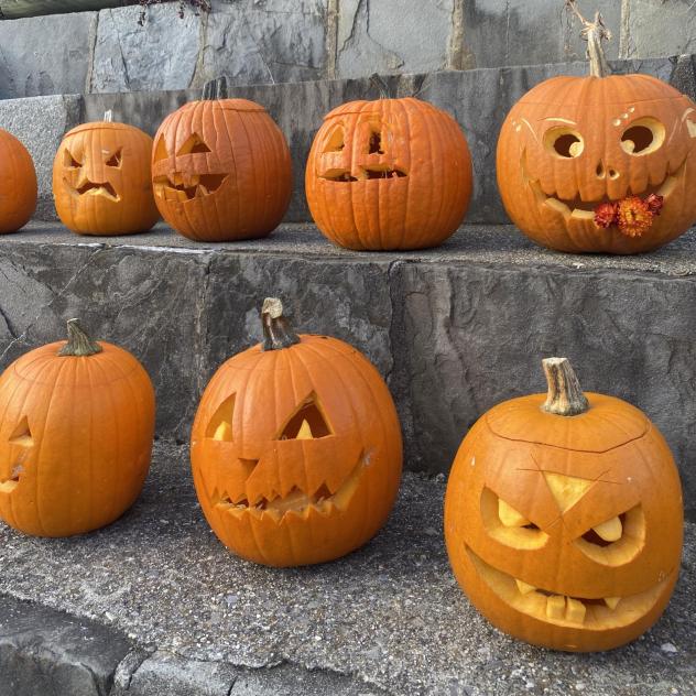 Halloween à Leysin