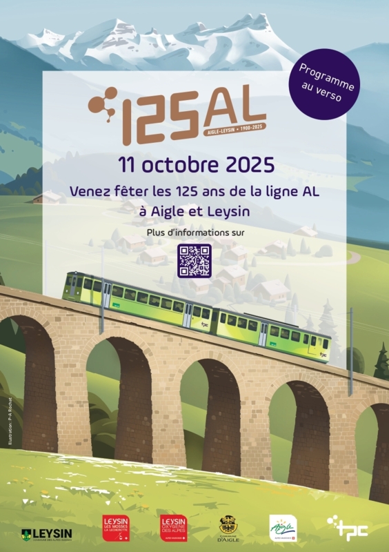 Flyer 125 years of AL front