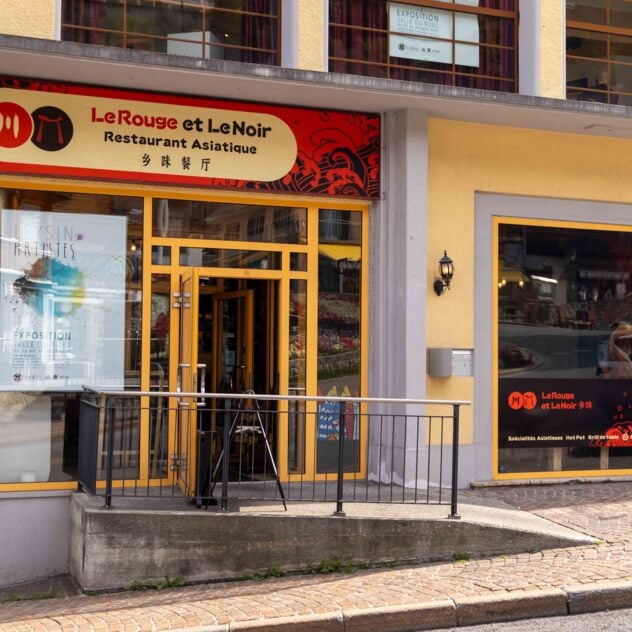 Restaurant le Rouge et le Noir