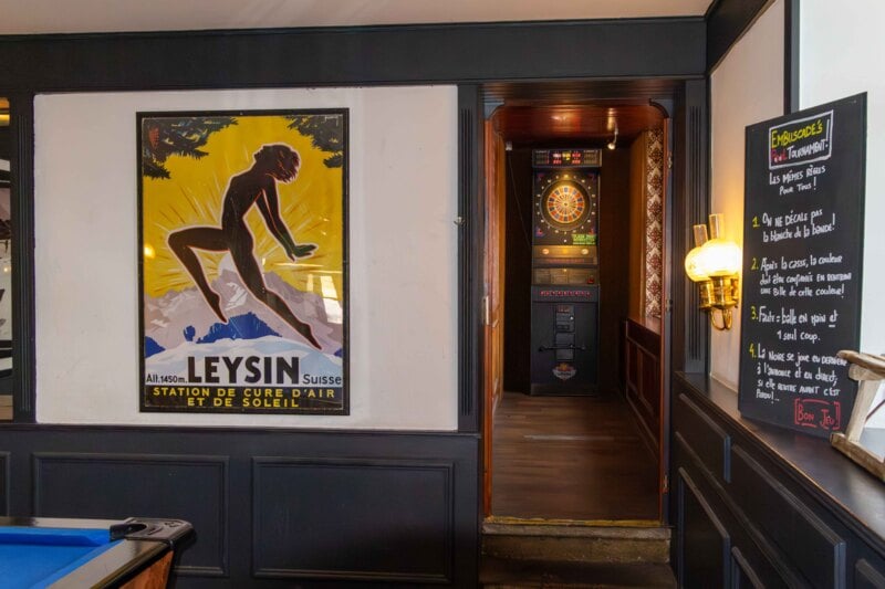 L'Embuscade – Dartspiel – Leysin