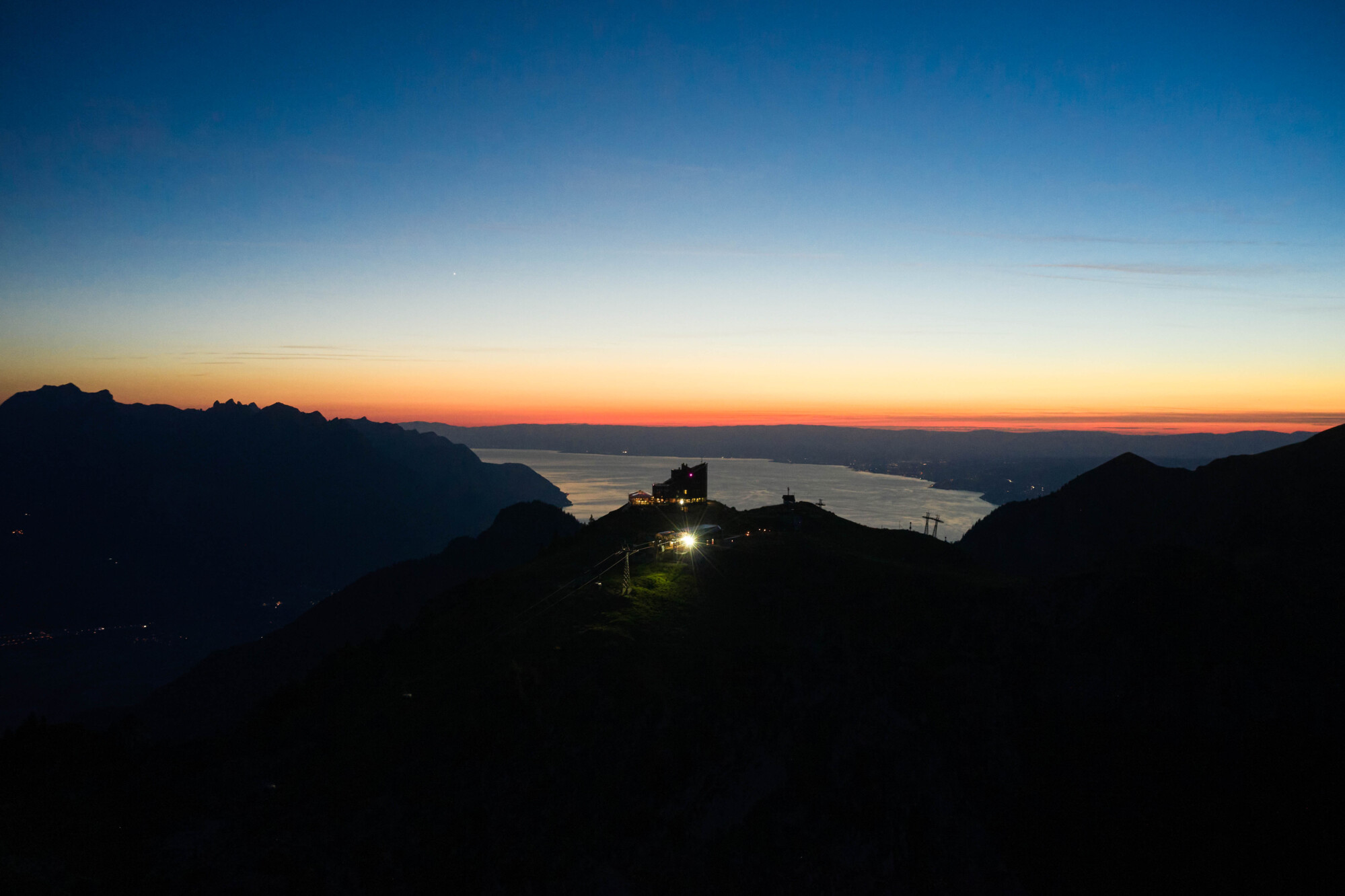 Secret of the Hamlet of Aï - Kuklos at sunset - summer
