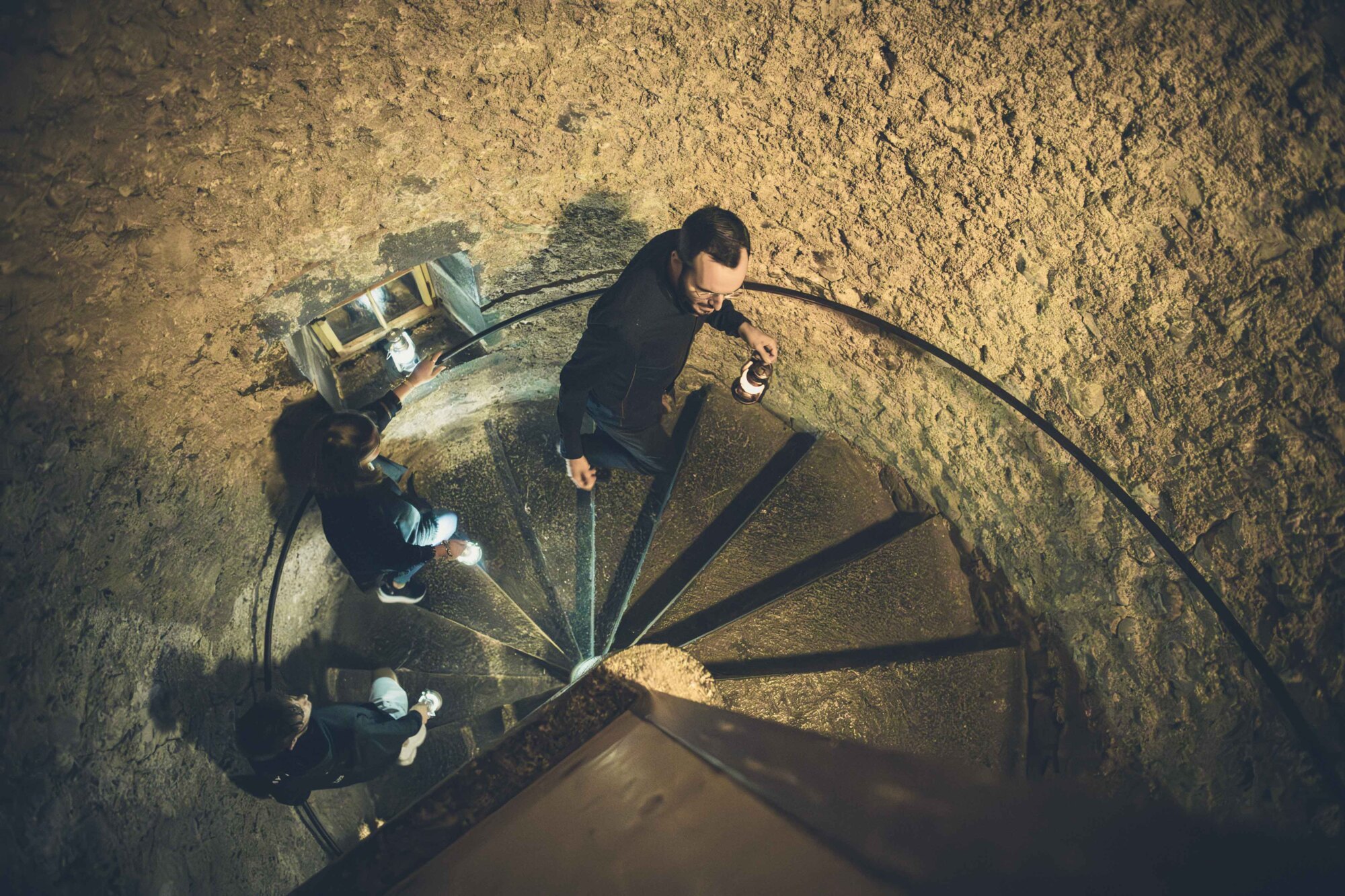 Magical Nights - Prisoner of Aigle Castle - Staircase - Summer