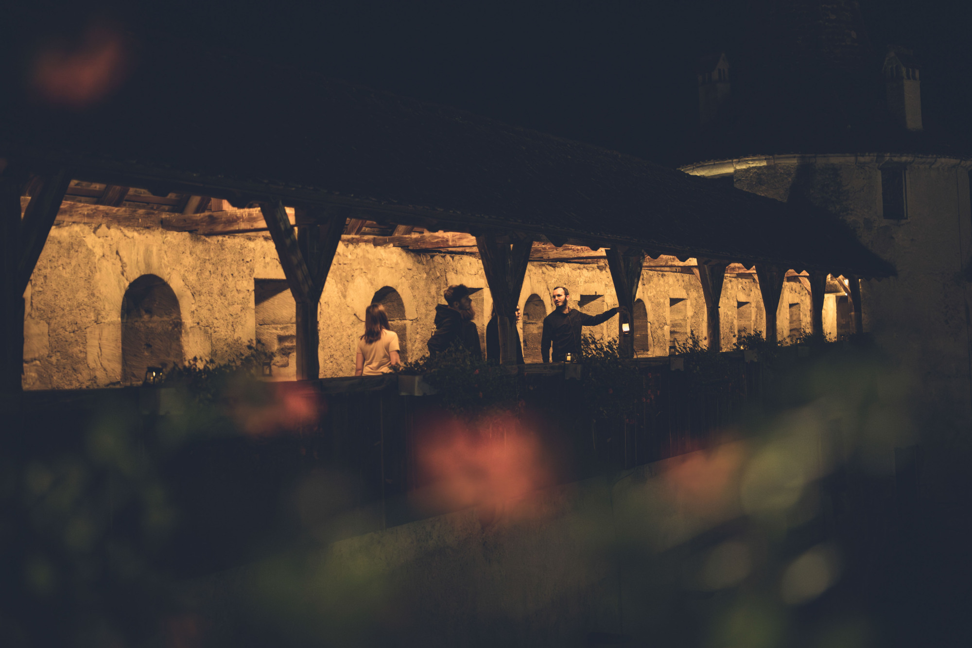 Magical Nights - Prisoner of Aigle Castle - Exterior Corridor - Summer