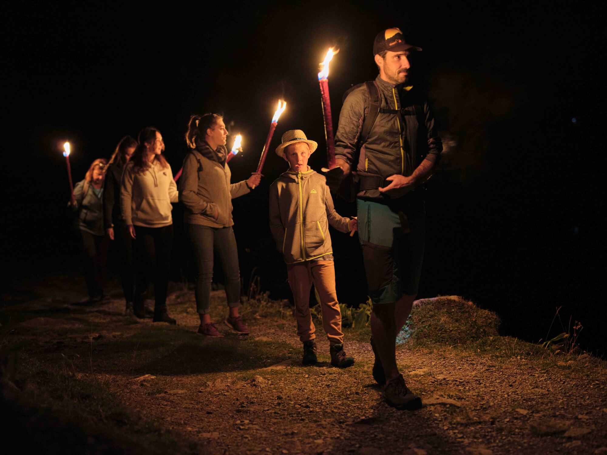 Magical Nights - Lioson Mysteries - Torchlight Walk - Summer