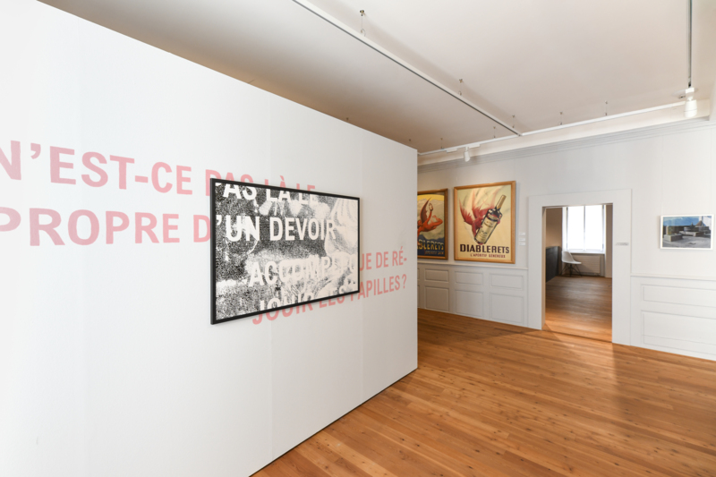 Exposition Graffenried, À voir et à manger