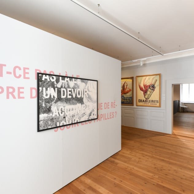 Führung durch die Ausstellung „À voir et à manger“