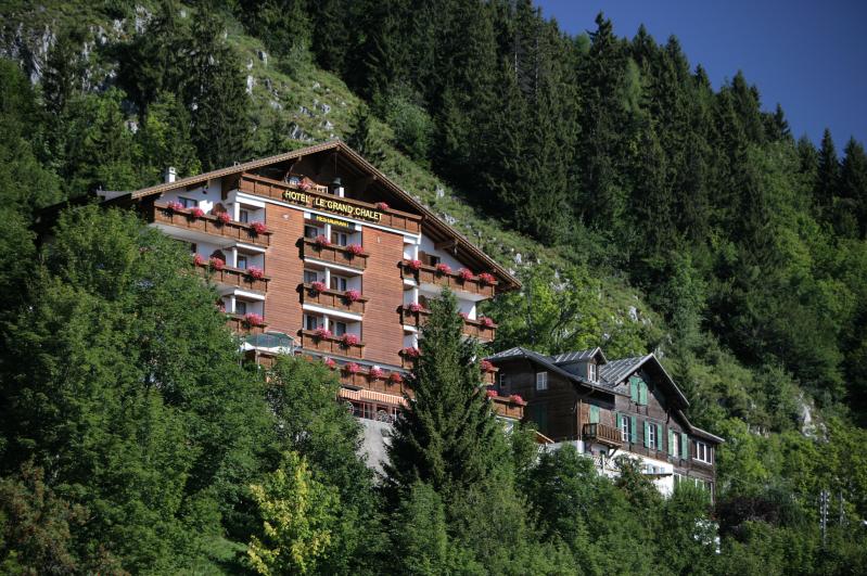 Hotel le Grand Chalet - summer - Leysin