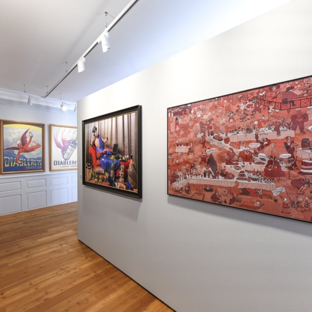 Espace Graffenried - Theatrical Tours