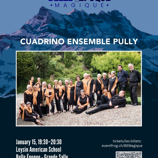 Belle Époque Magique: Cuadrinio Ensemble Pully