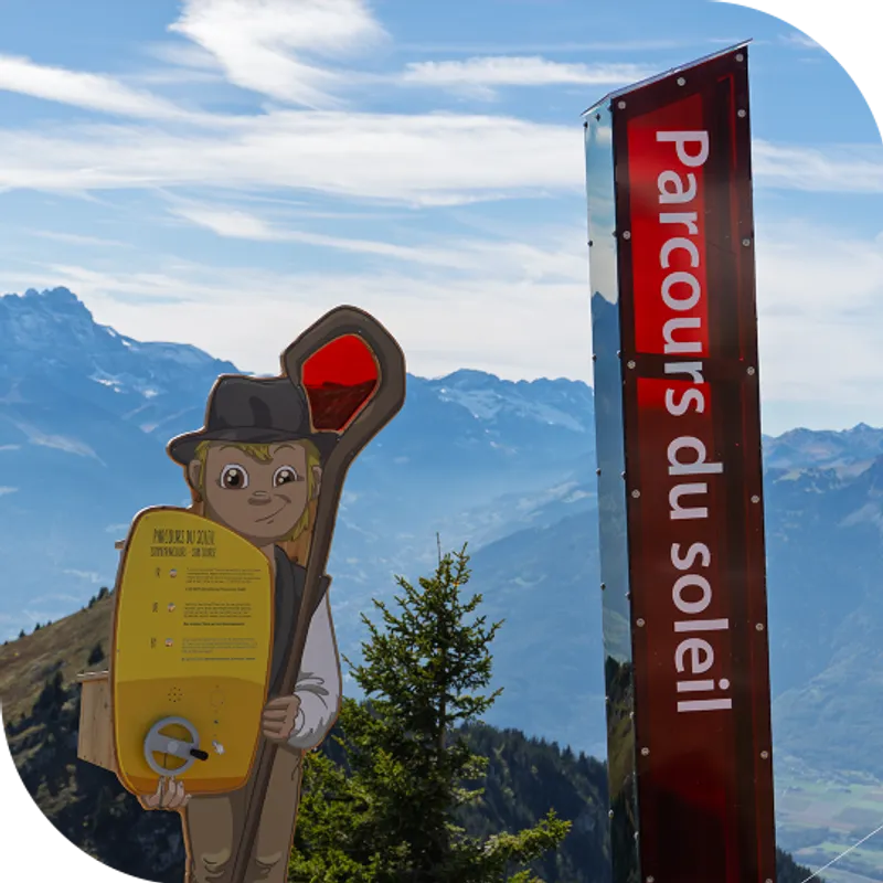 Parc du Soleil – Maskottchen – Sommer