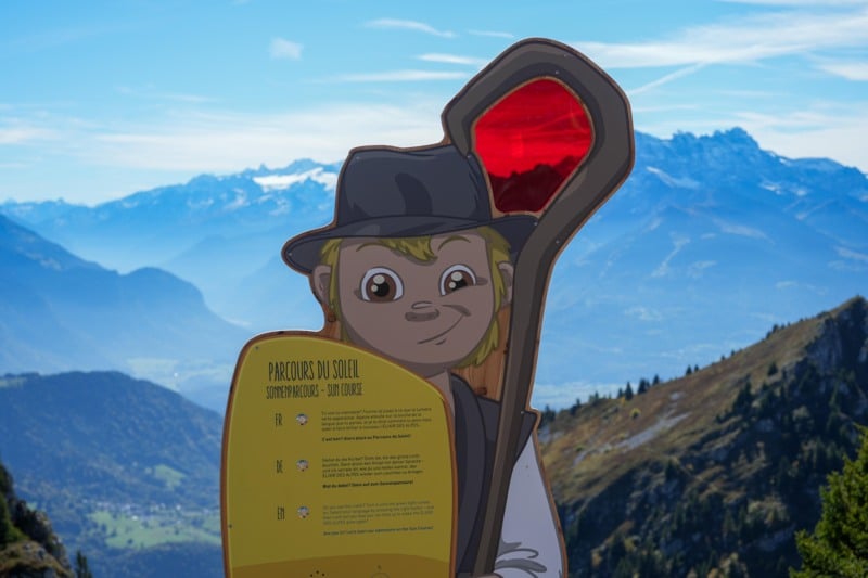 Parc du Soleil – Maskottchen – Sommer