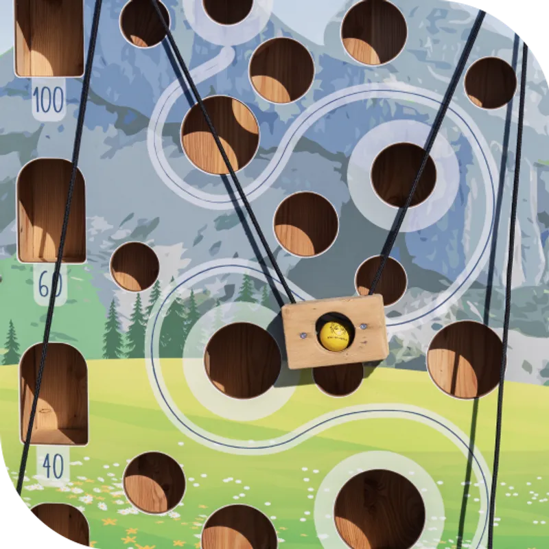 Parc du Soleil – Boulespiel – Sommer