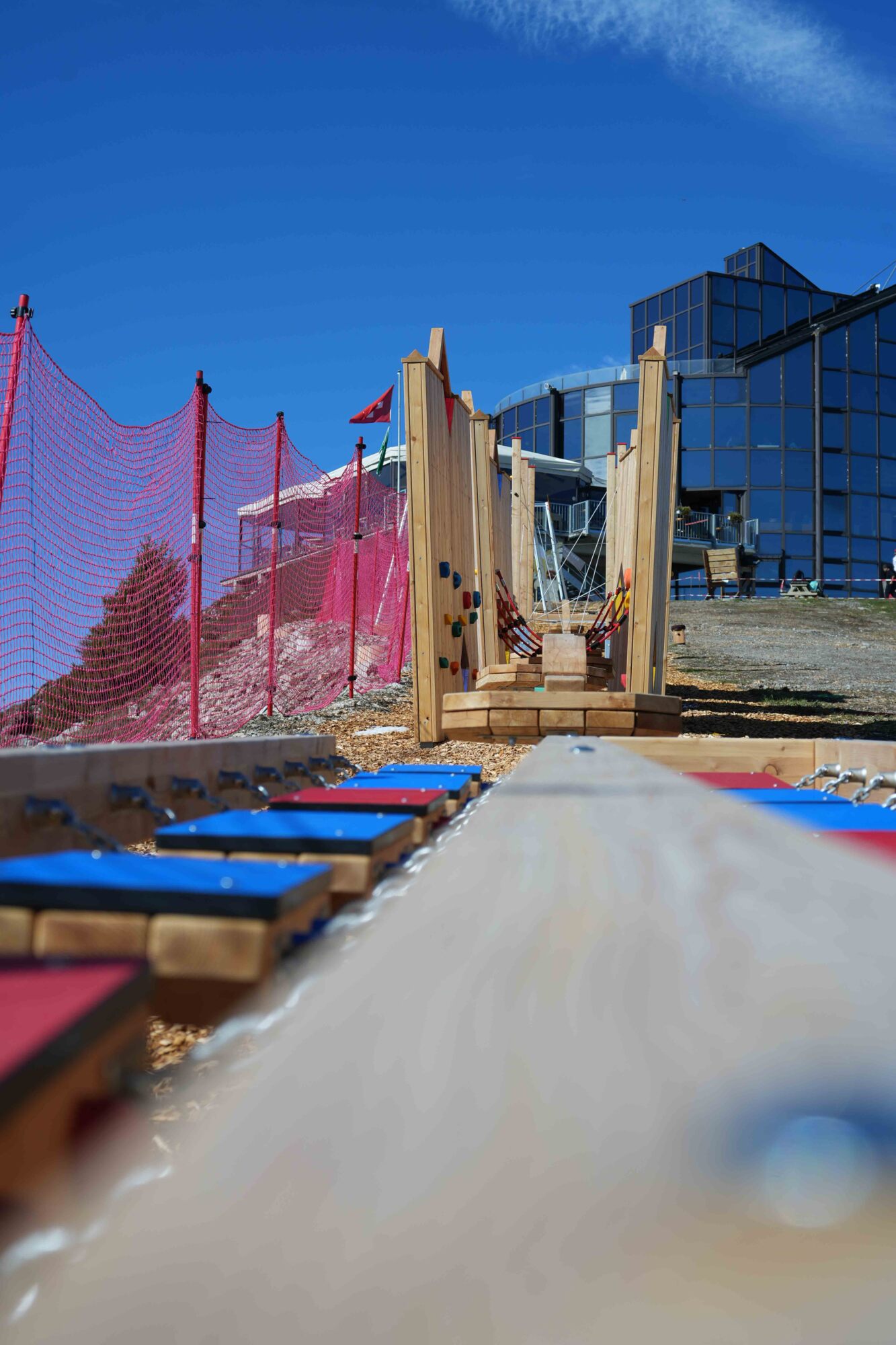 Parc du Soleil - Obstacle course - summer